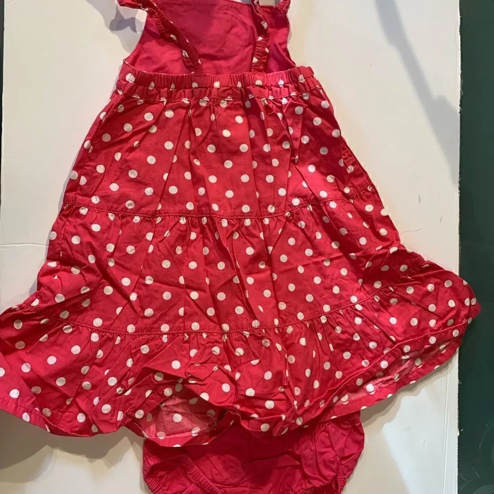 Gymboree Girls Citrus Cooler Pink Dress Sots Sz 2T